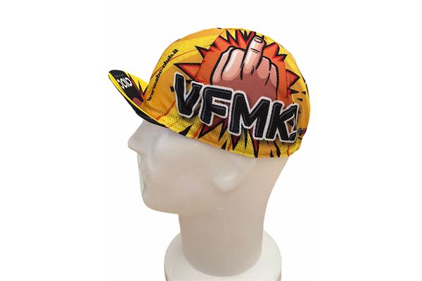 Cycling Cap ABC Anaclerico Sports VFMK ABC ANACLERICO SPORT BYKE CLUB | Cappelli da Ciclismo | VFMK2021-